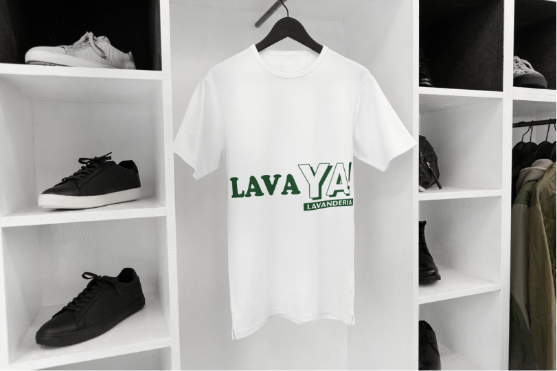 Lavandería moderna